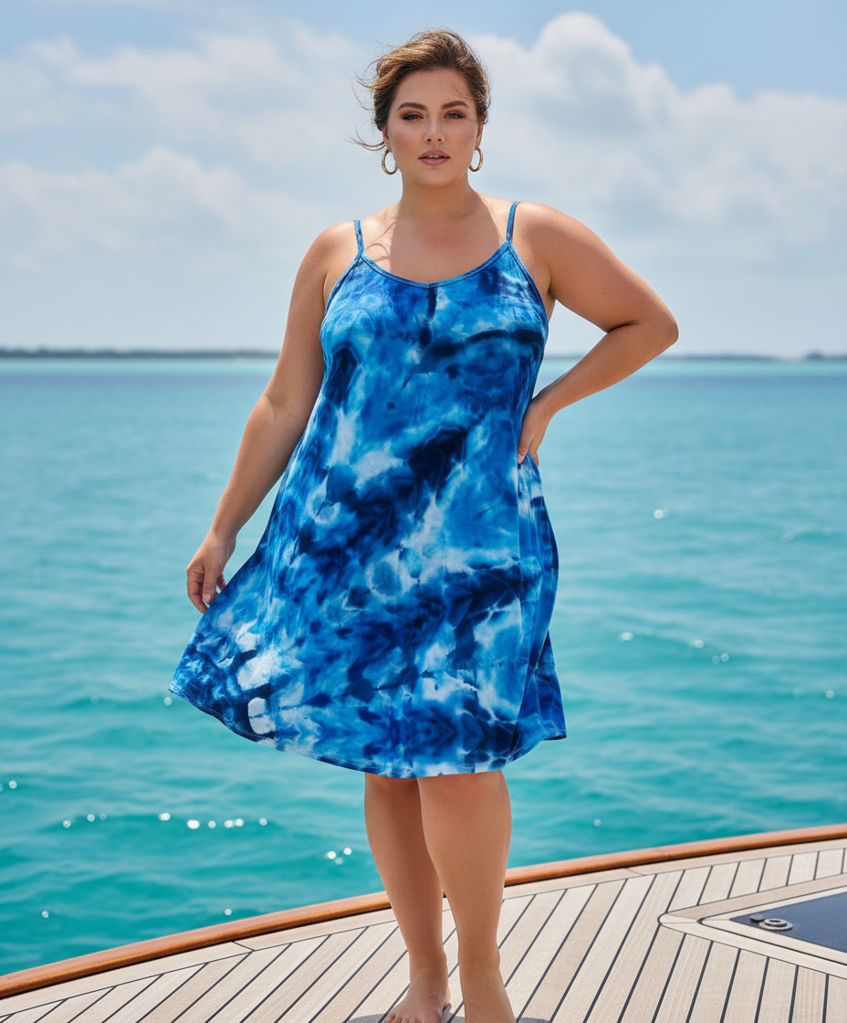Rayon Dress XXL