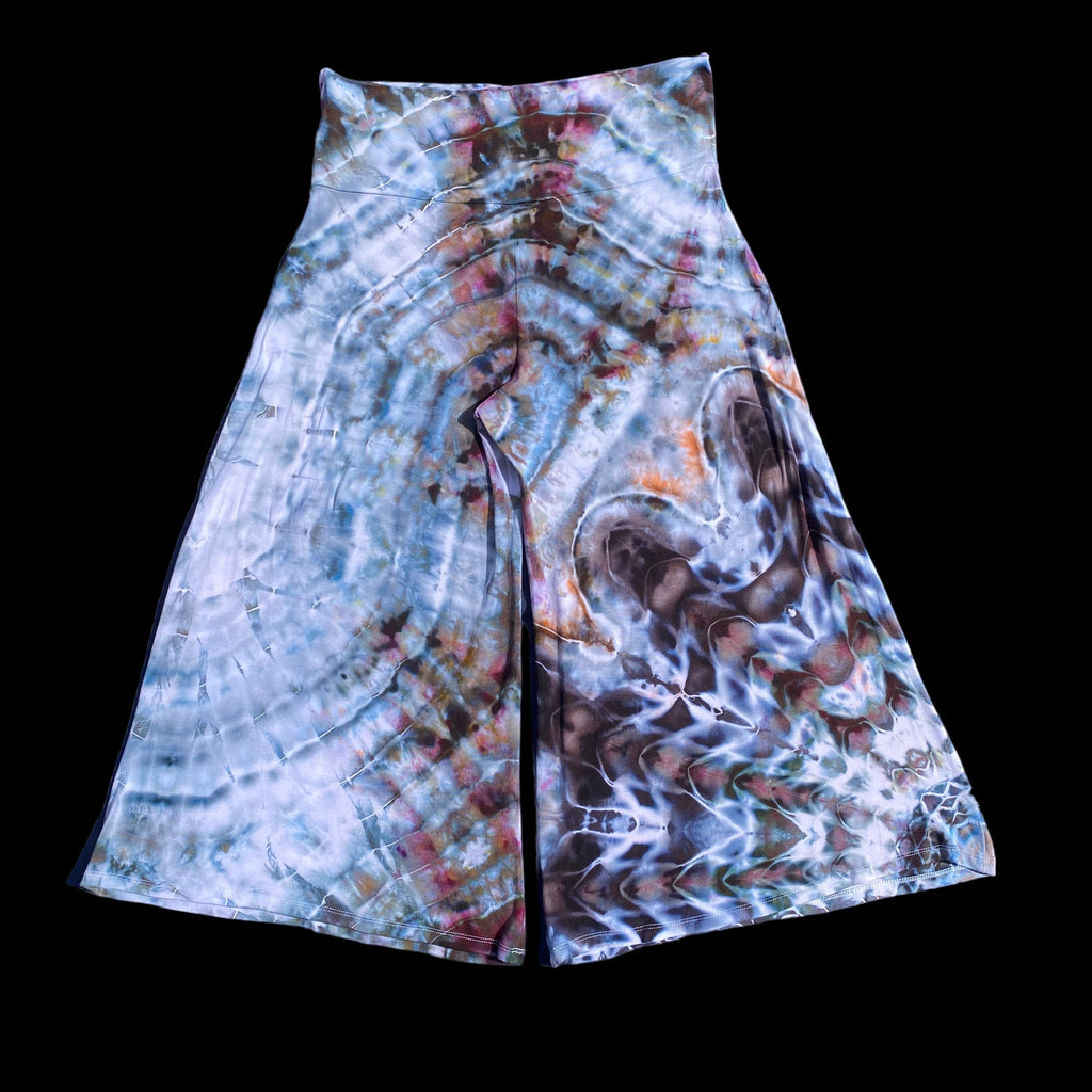 Rayon Palazzo Capris X-large