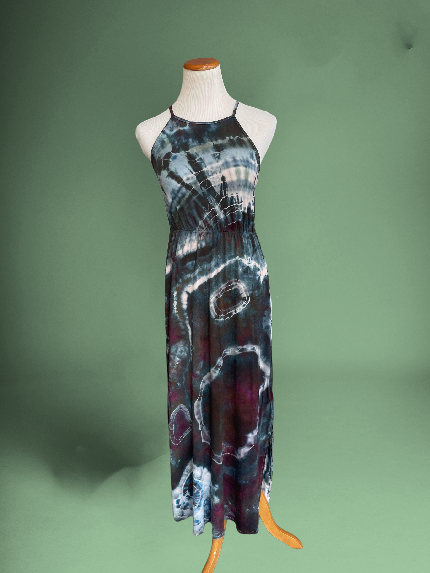 Rayon Maxi Dress Small Clearance